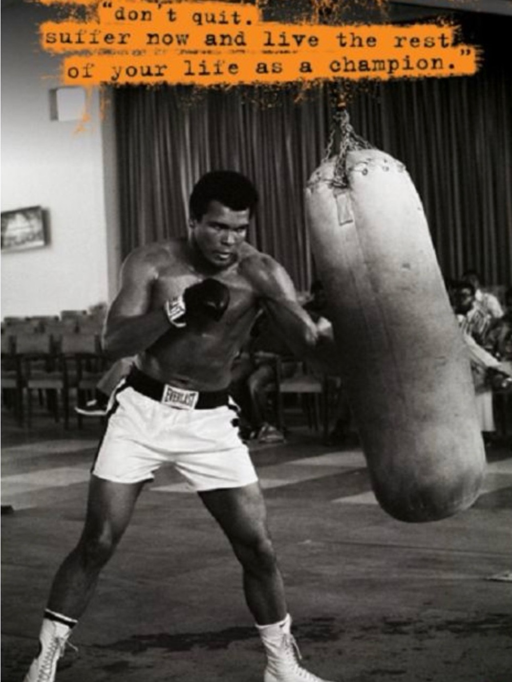 Muhammad Ali Poster Aprox Size 24x36 Inches